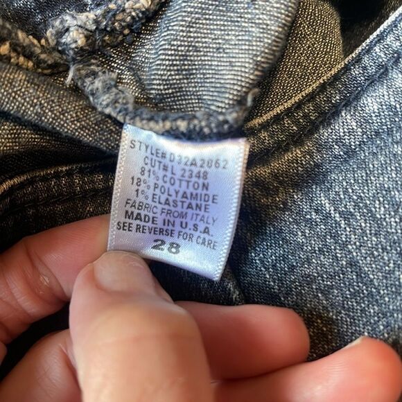 Era of Chaos High Wasted Skinny Jean size 28 - Picture 8 of 12